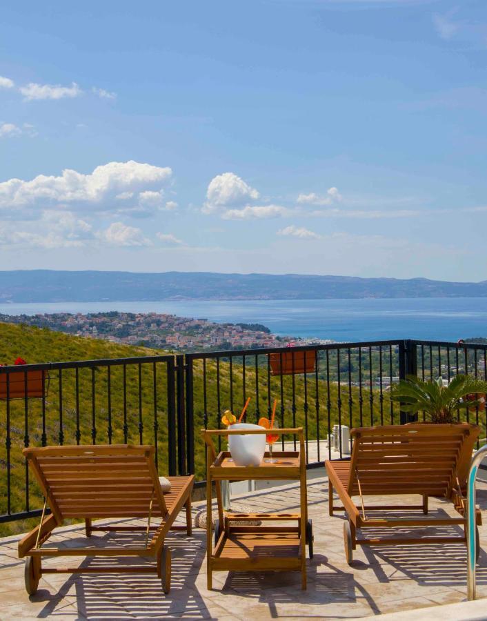 Hill Apartment With Private Pool Kučine Extérieur photo