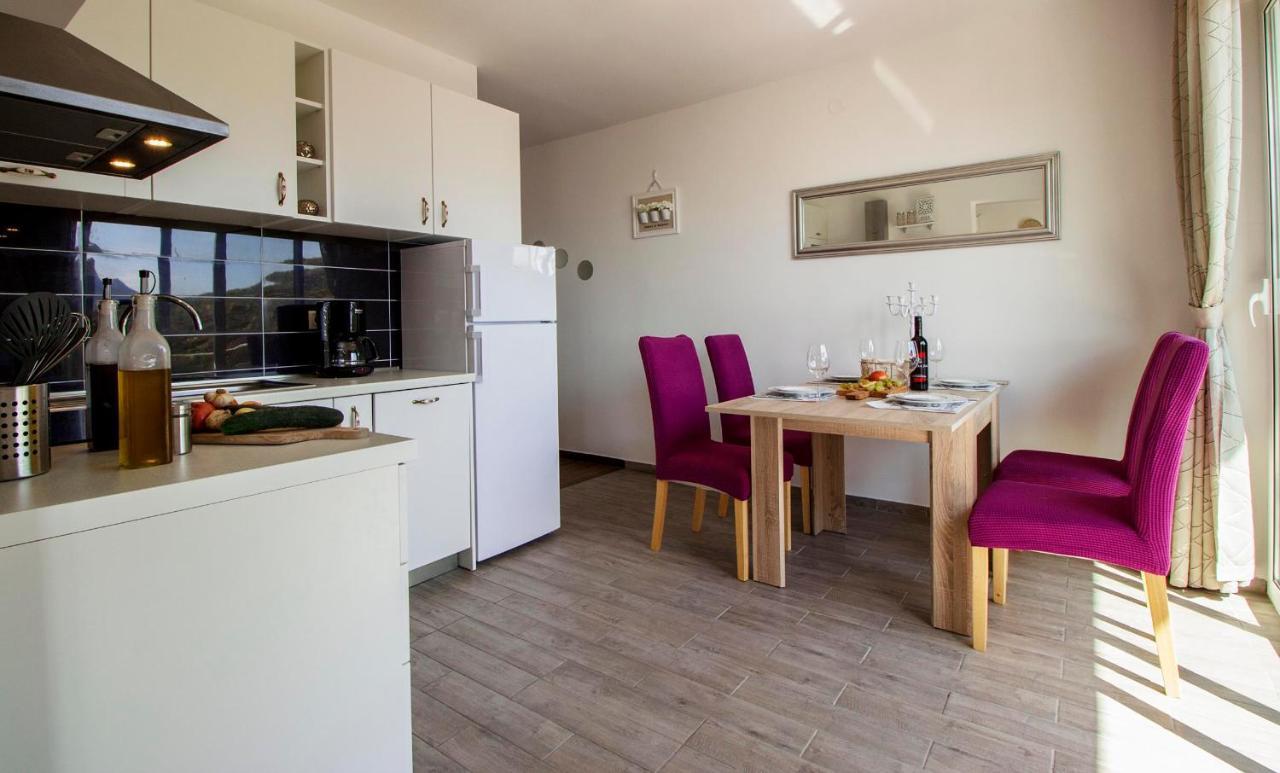 Hill Apartment With Private Pool Kučine Extérieur photo